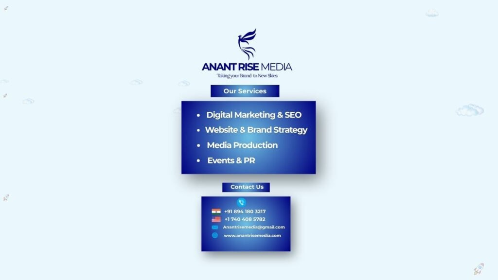 How Festivals Can Drive Business Growth: A Strategic Guide for Modern Businesses | Advertising Marketing Agency Business Growth Anant Rise Media