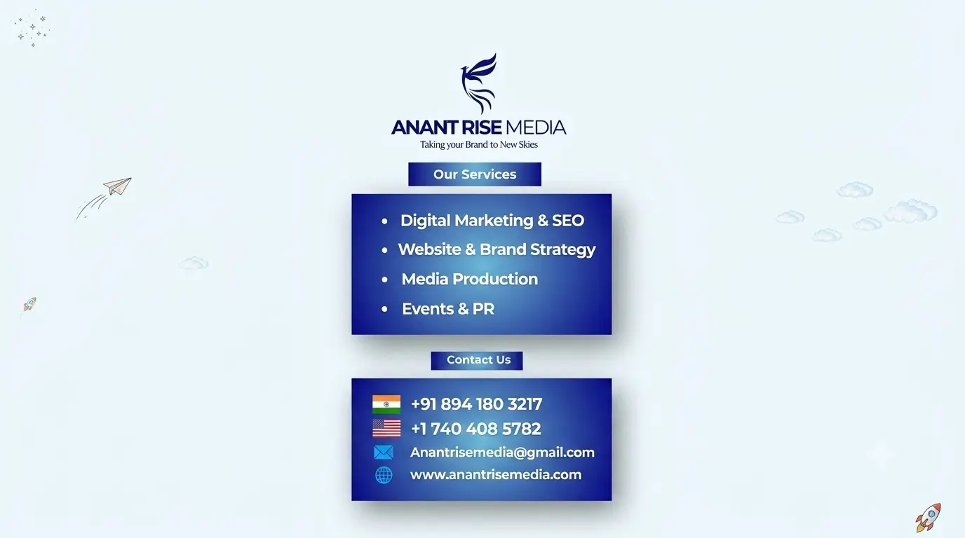 Anant Rise Media