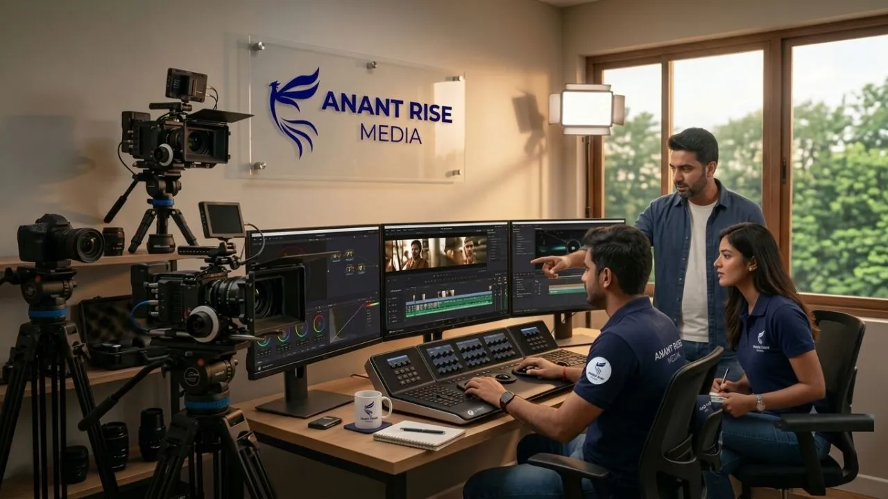 Anant Rise Media Post Production Team